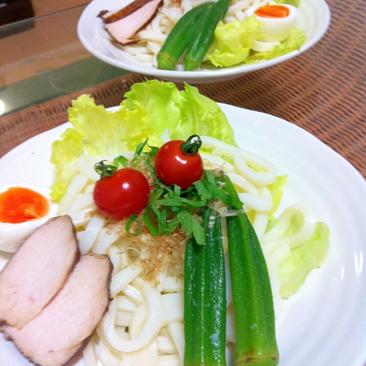 簡単献立 夏ばてにも サラダうどん レシピ 作り方 By Sabonakki 楽天レシピ 簡単献立 夏ばてにも サラダうどん レシピ 作り方 By Sabonakki 楽天レシピ